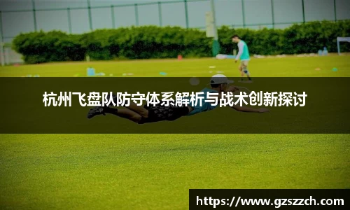杭州飞盘队防守体系解析与战术创新探讨